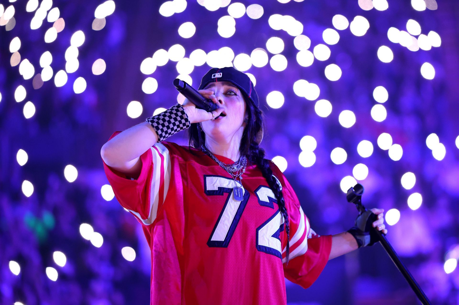 Billie Eilish Wraps North American Leg Of HIT ME HARD AND SOFT: THE TOUR At Kia Forum In Los Angeles, CA - Source: Getty