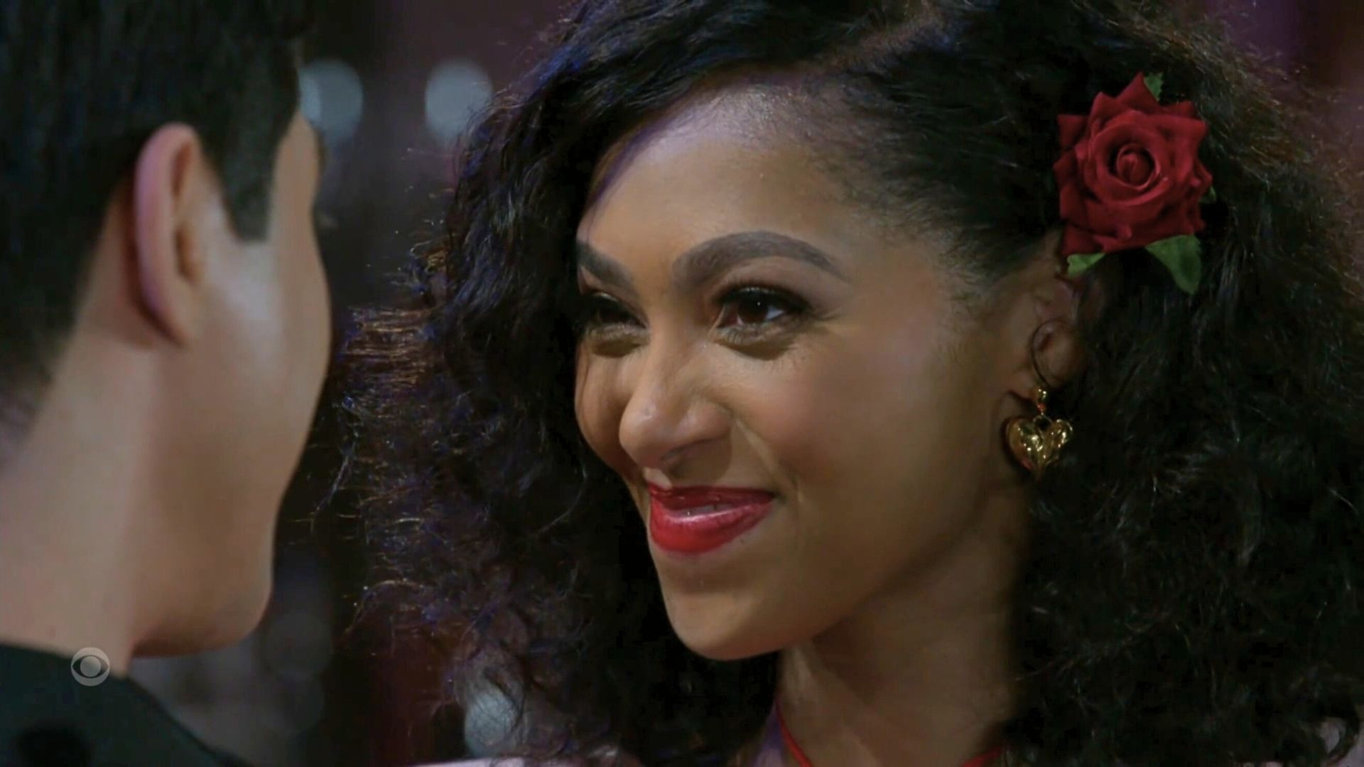Beyond the Gates: Kat hasn&#039;t smiled like this for a while but it&#039;s coming | Image: CBS