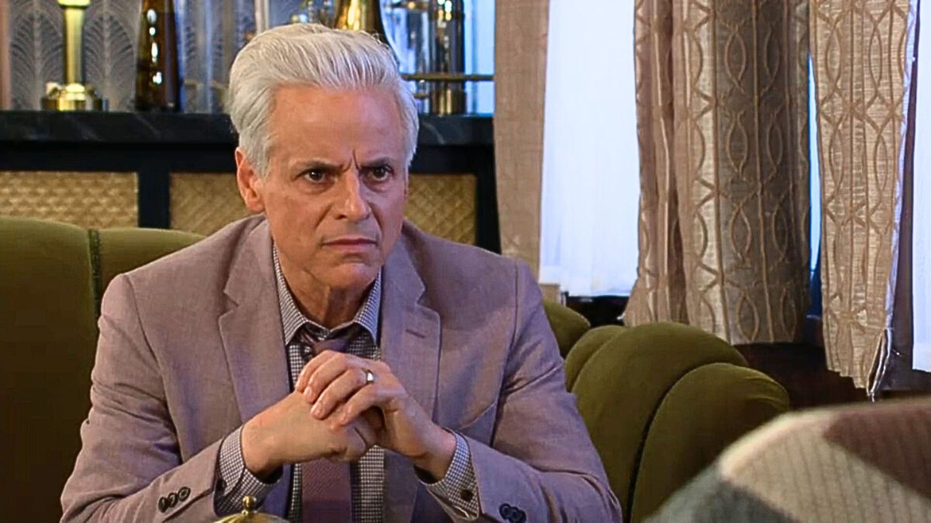 Michael doesn&#039;t want Cane to hurt the people he cares about on The Young and the Restless | Image: CBS