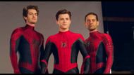 Andrew Garfield, Tom Holland and Tobey Maguire | Image via Uiversal Pictures