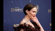 Sarah Paulson at the 2025 Emmys | Image via Television Academy