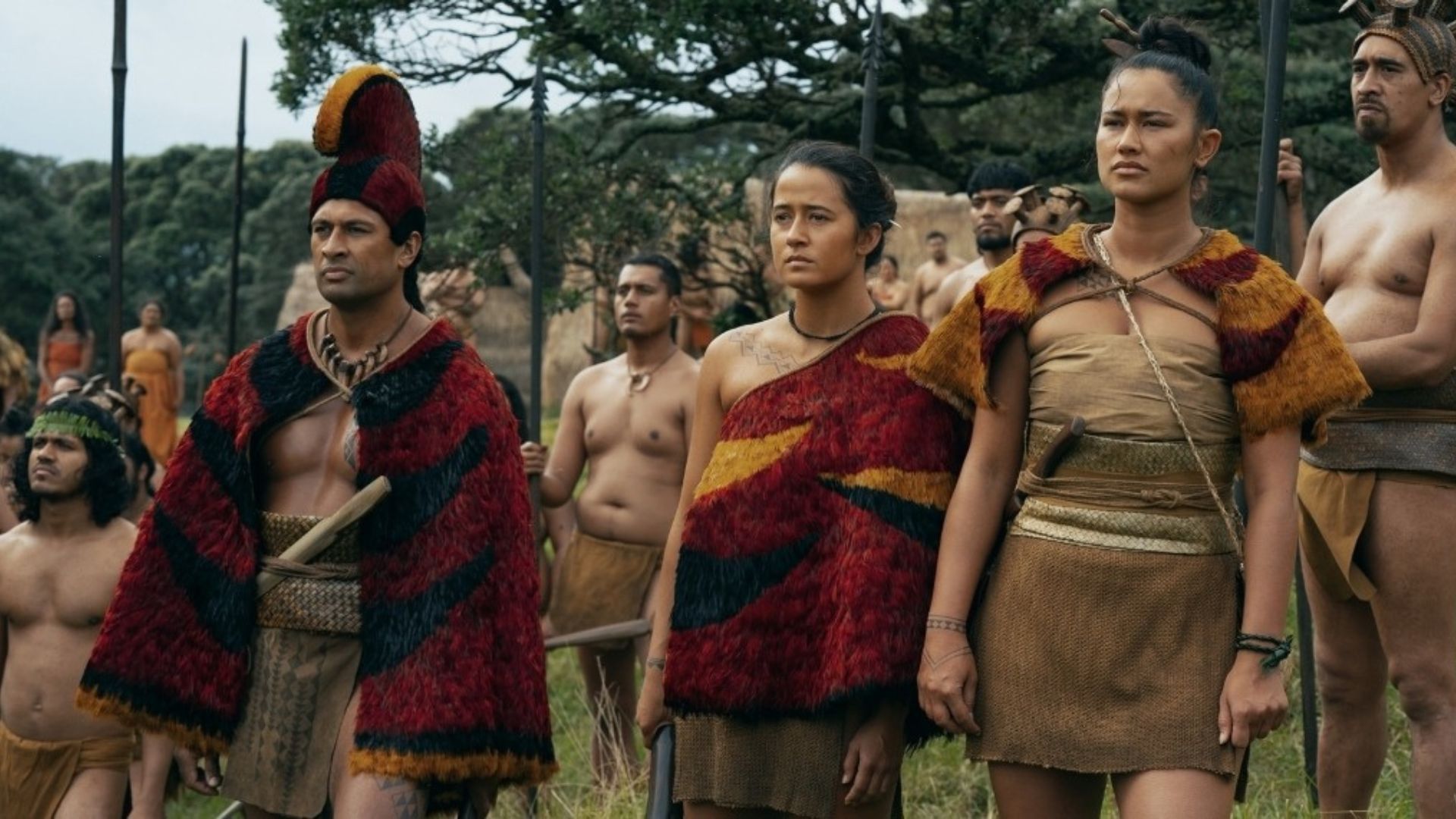 Chief of War Epsiode 9 is available to stream on Apple TV+ (Image Via AppleTV+)