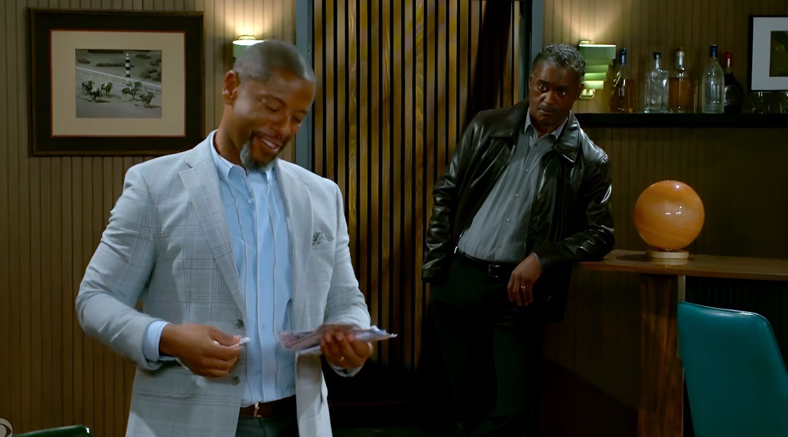 Doug made his last bet and lost on Beyond the Gates | Image: CBS