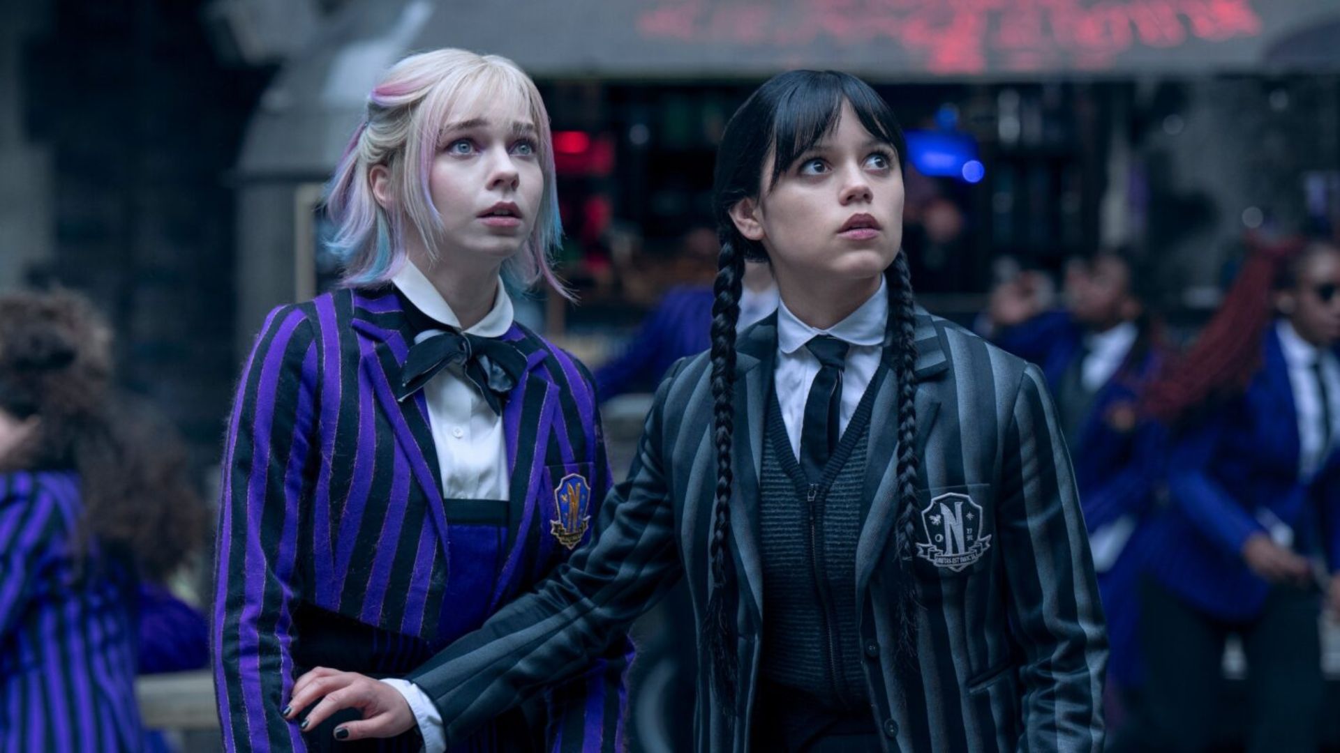 Wednesday | Image via Netflix