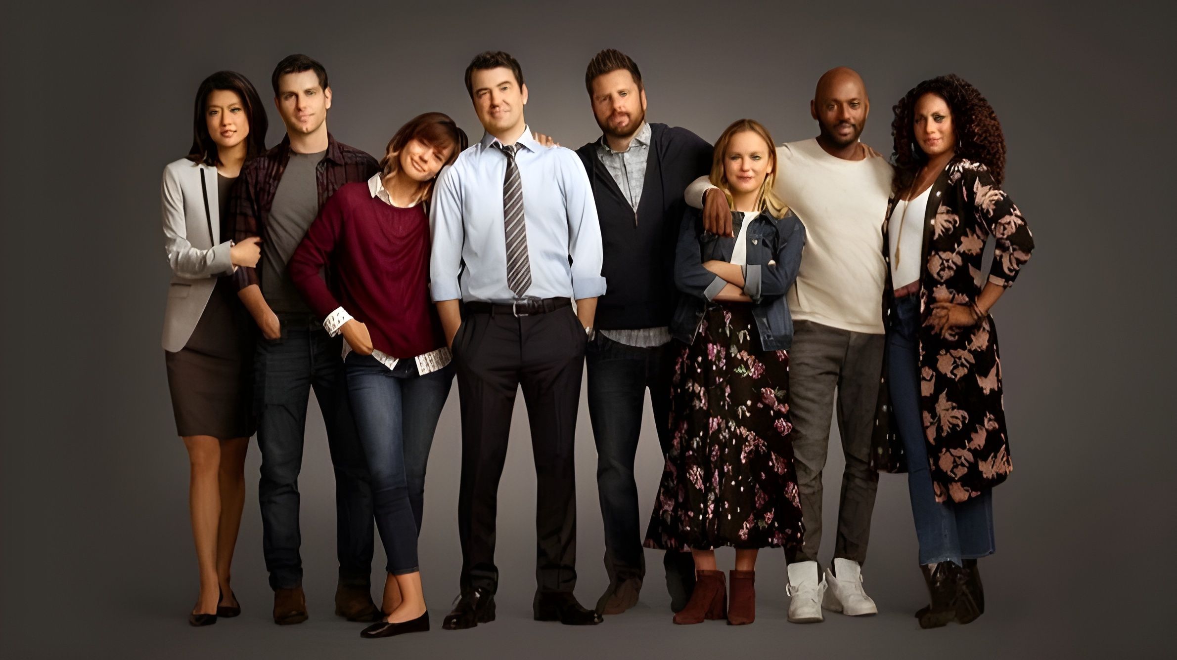 A Million Little Things cast (Image via ABC)
