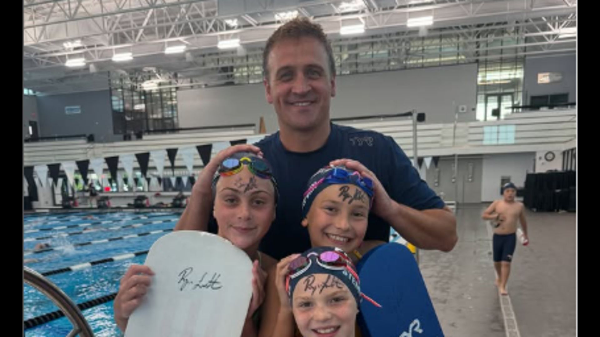 Ryan Lochte is a popular American swimmer (Image Via Instagram/@ryanlochte)