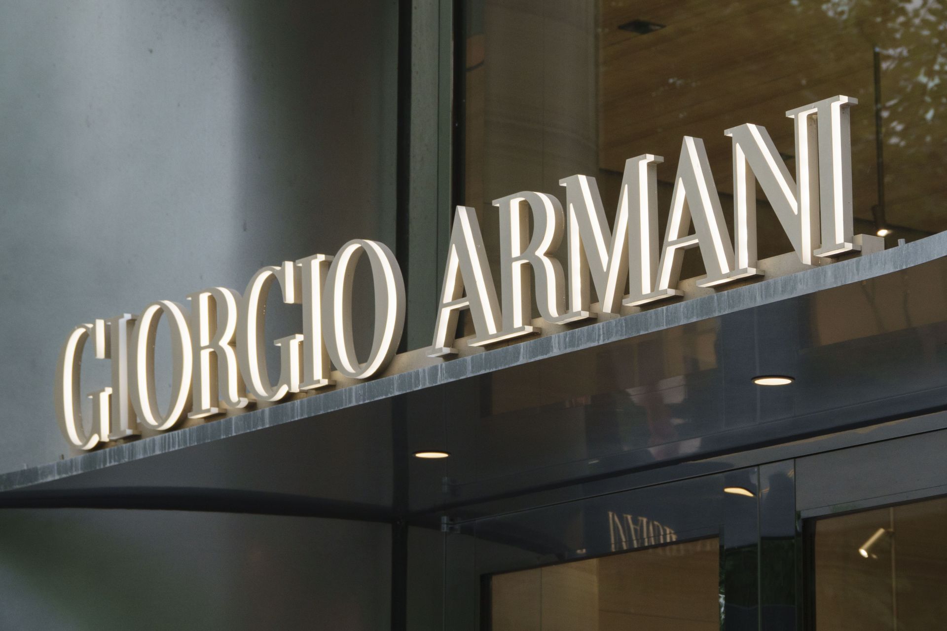Giorgio Armani  Store In Washington DC - Source: Getty
