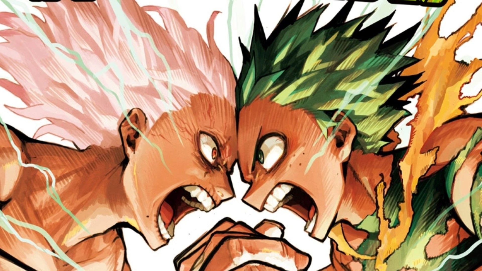 My Hero Academia volume 41 manga cover (Image Credit: Shueisha)