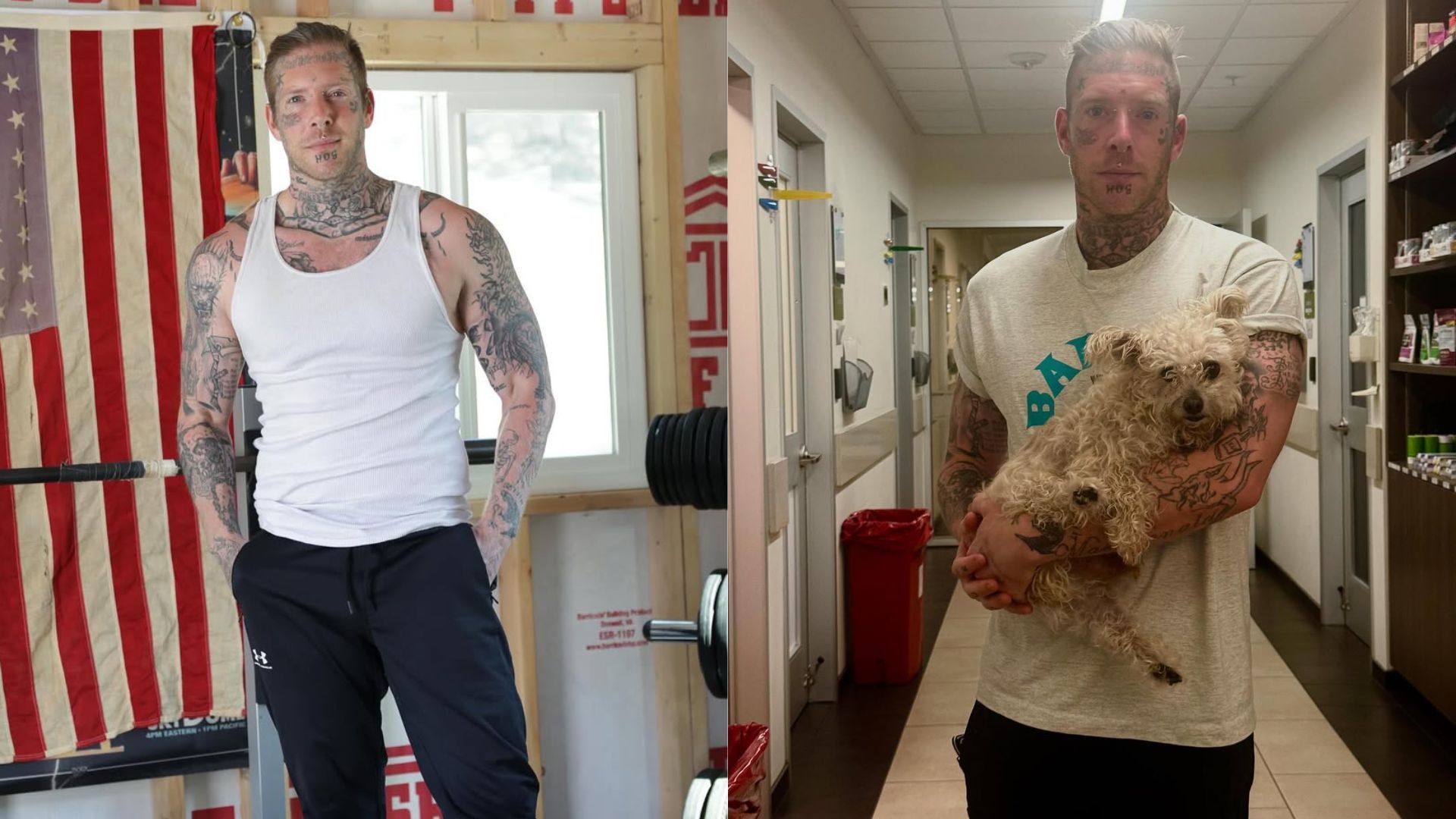 Tom MacDonald (Images via Instagram/@hangovergang)