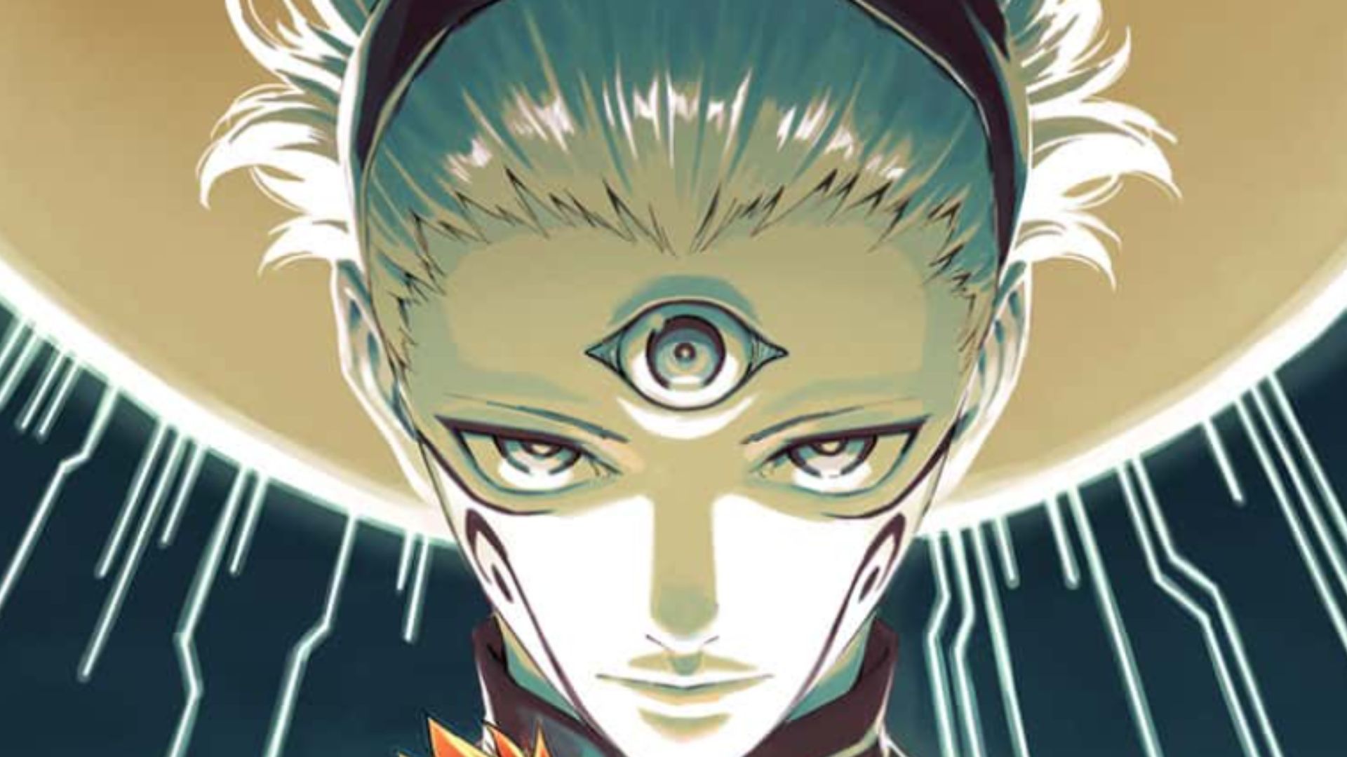 Key visual from Jujutsu Kaisen Modulo Chapter 2