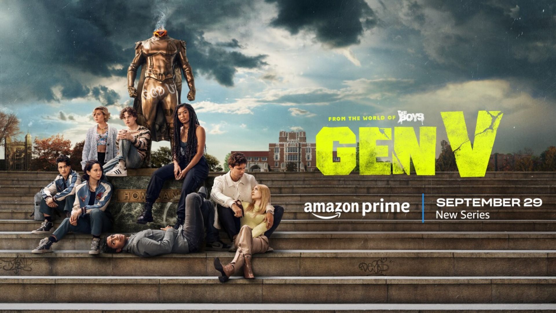 Gen V Season 2 release schedule (Image via Amazon Website)
