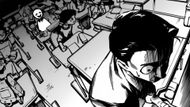 The unsettling phenomenon in the elementary school (Image Source: Shueisha)