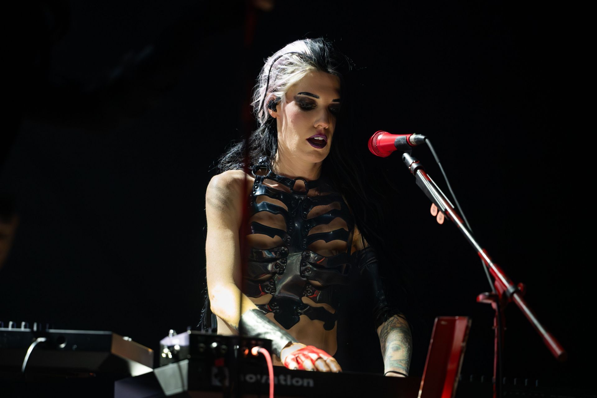 Kat von D Performs At TivoliVredenburg In Utrecht - Source: Getty