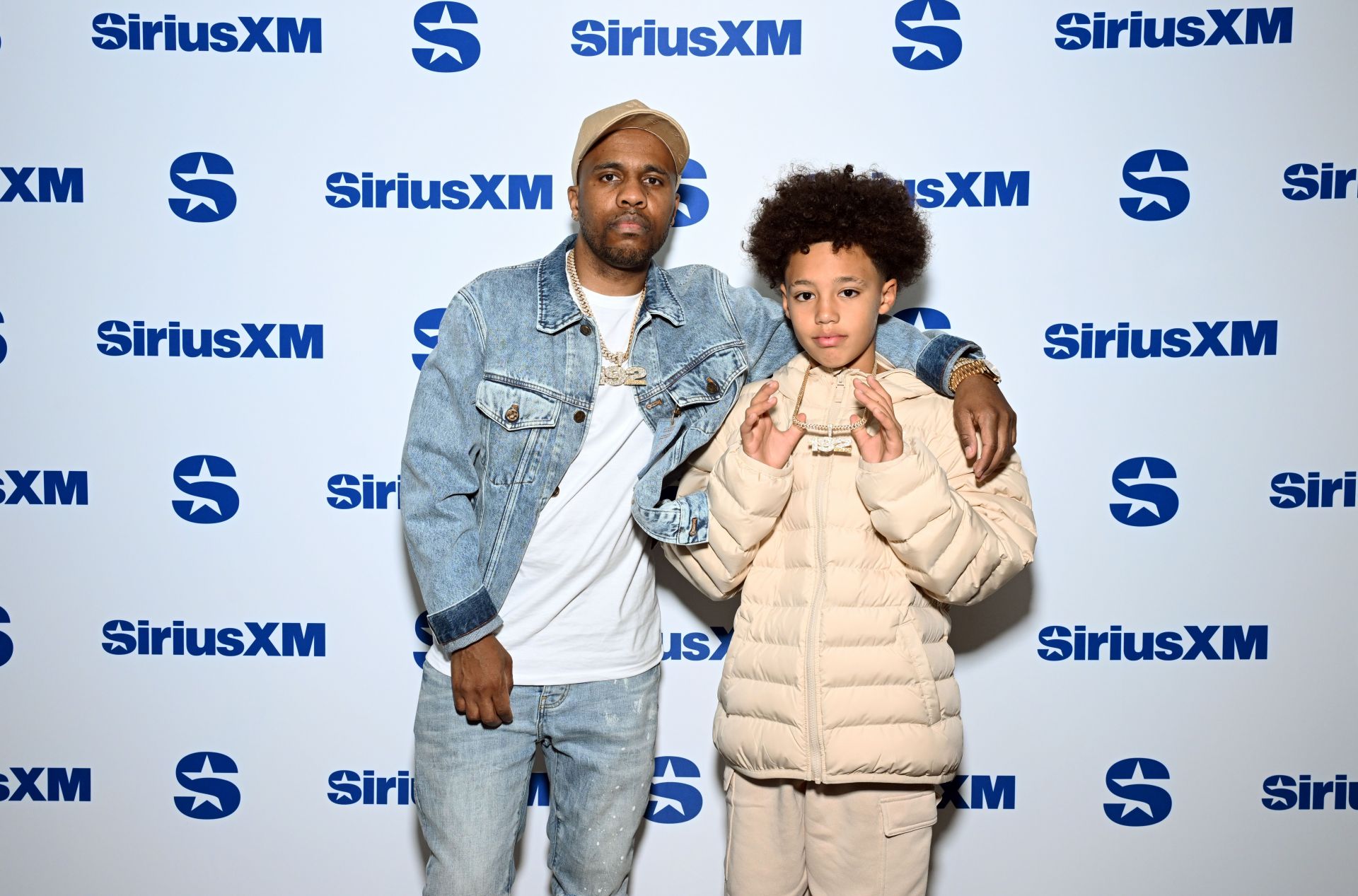 Celebrities Visit SiriusXM - November 9, 2023 - Source: Getty