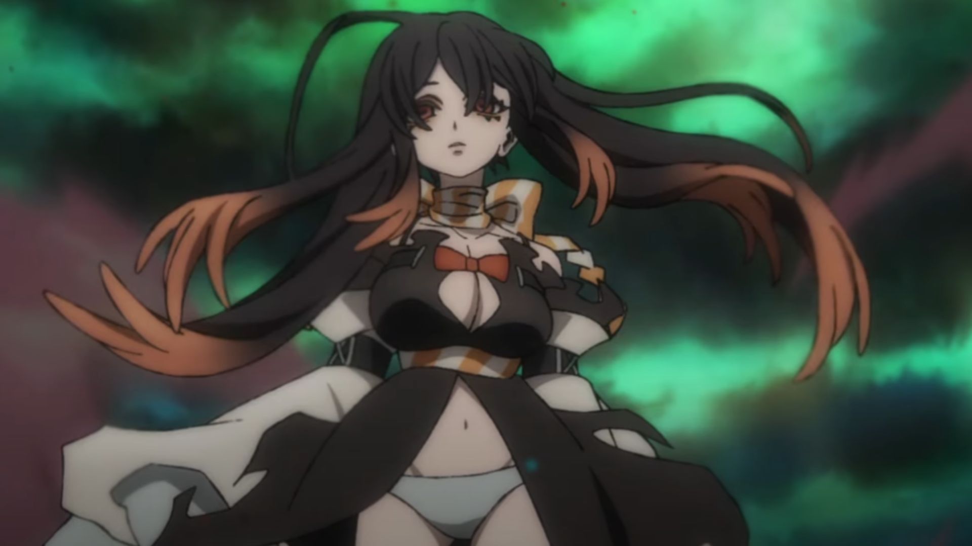 Amo&#039;s first appearance in the series (Image Source: Studio Bones)