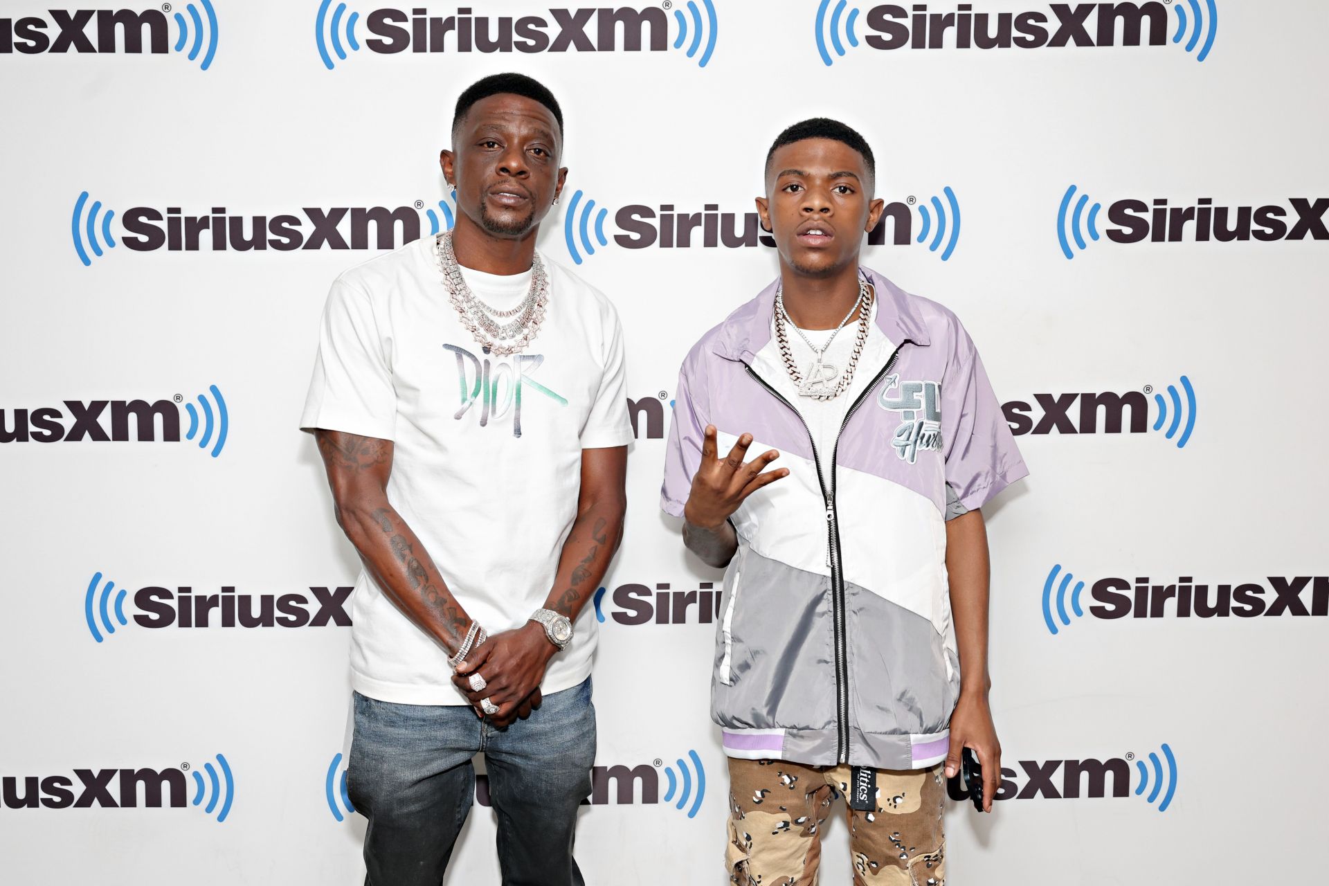 Celebrities Visit SiriusXM - June 2, 2023 - Source: Getty