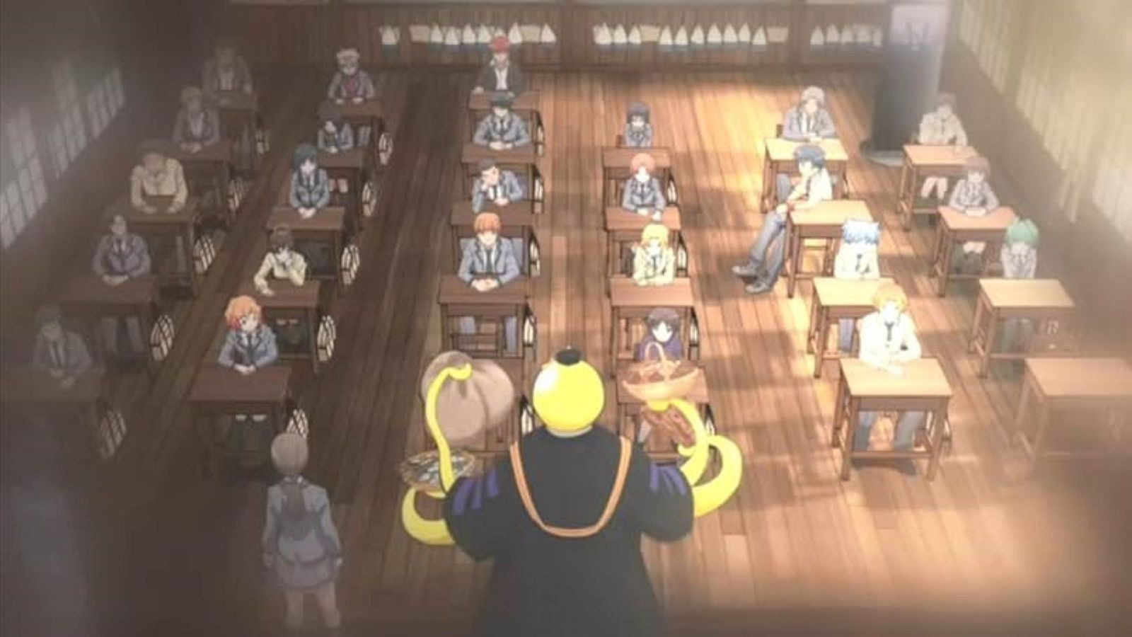 Assassination Classroom anime movie announced for 2026