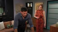 Alex and Stephanie fight with one another about who is to blame for Tony's lawsuit on Days of our Lives | Image: Peacock
