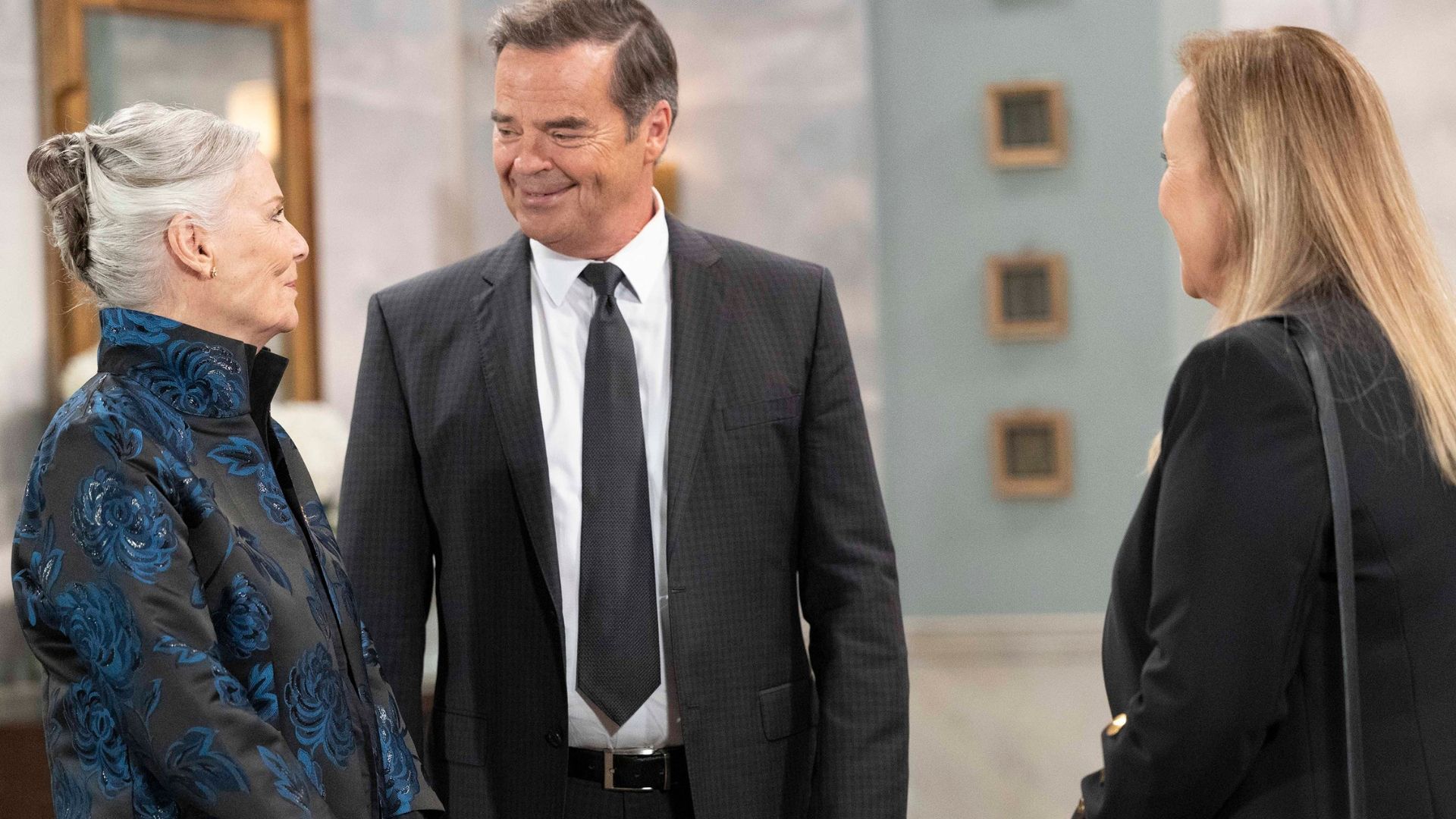 We may have to wait till next week to see if Monica left Tracy her house | Image: ABC