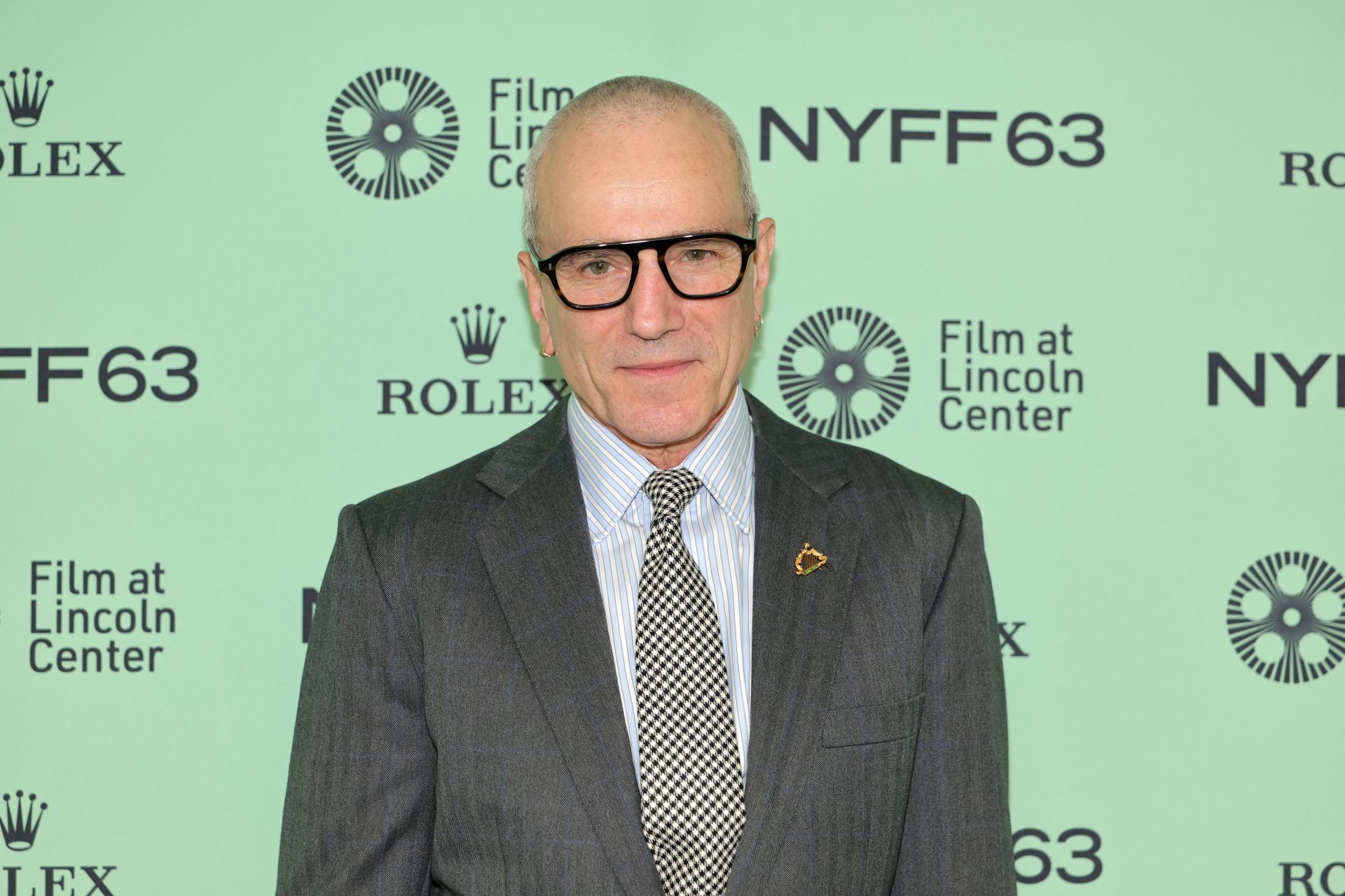 &quot;Anemone&quot; Backstage - 63rd New York Film Festival - Source: Getty