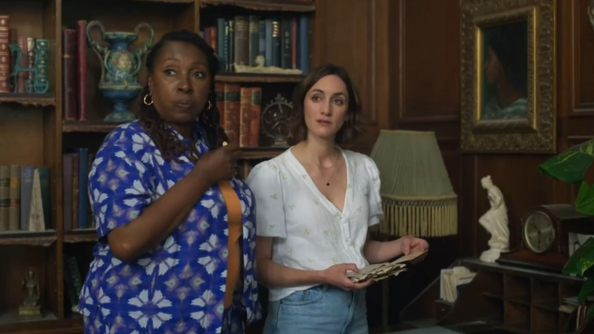 A still from The Marlow Murder Club Season 2 Episode 4 (Image Via: PBS)