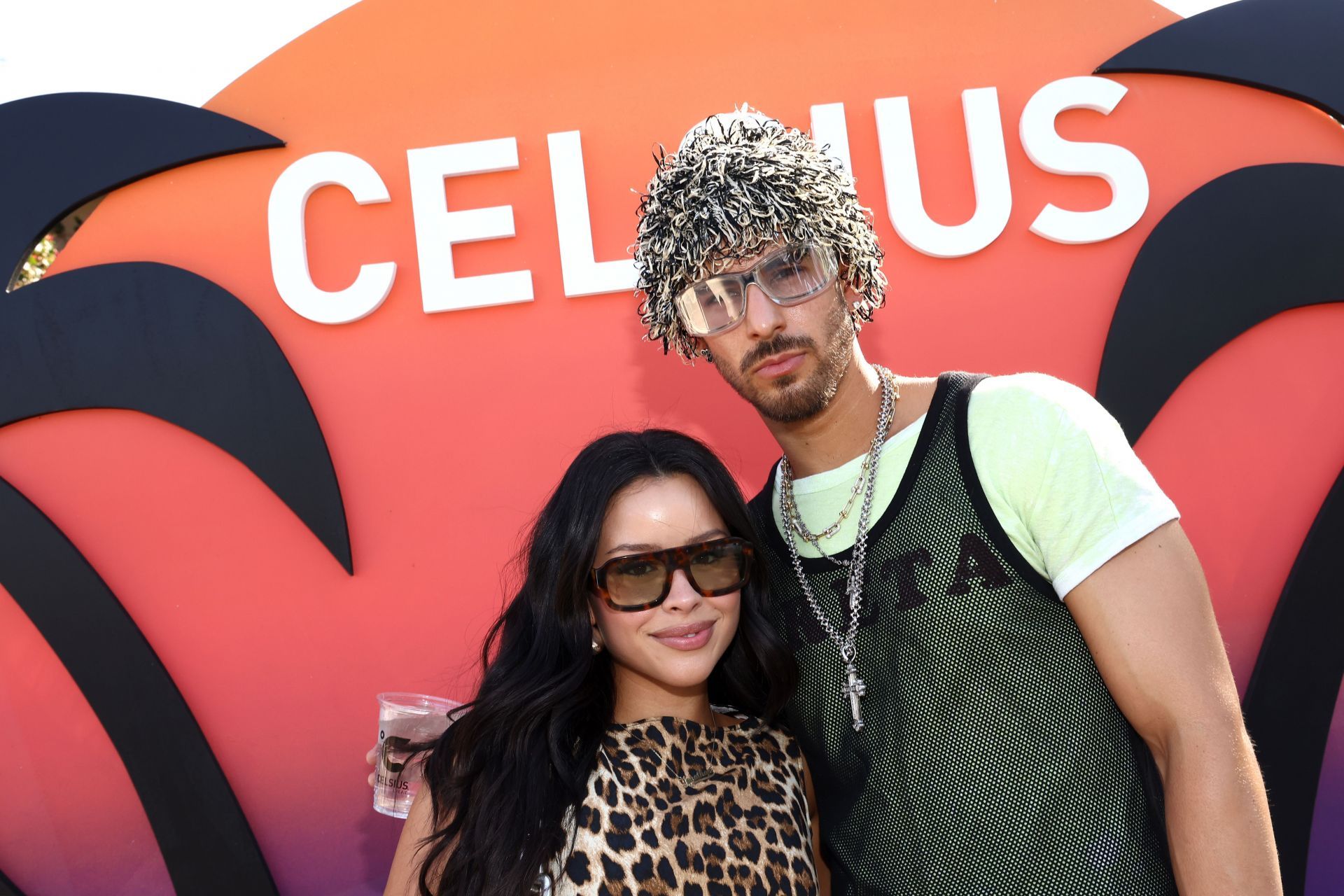 CELSIUS Cosmic Desert Event, Coachella 2024 - Source: Getty