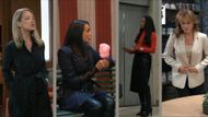 This week's fashion hits on General Hospital | Image: ABC