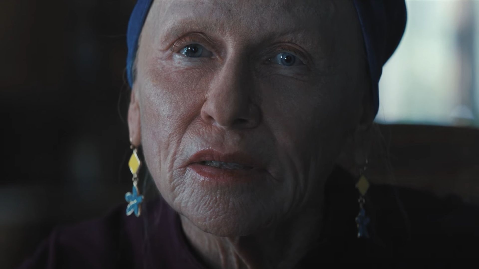 Amy Madigan plays Gladys in Weapons. (Image via Warner Bros.)