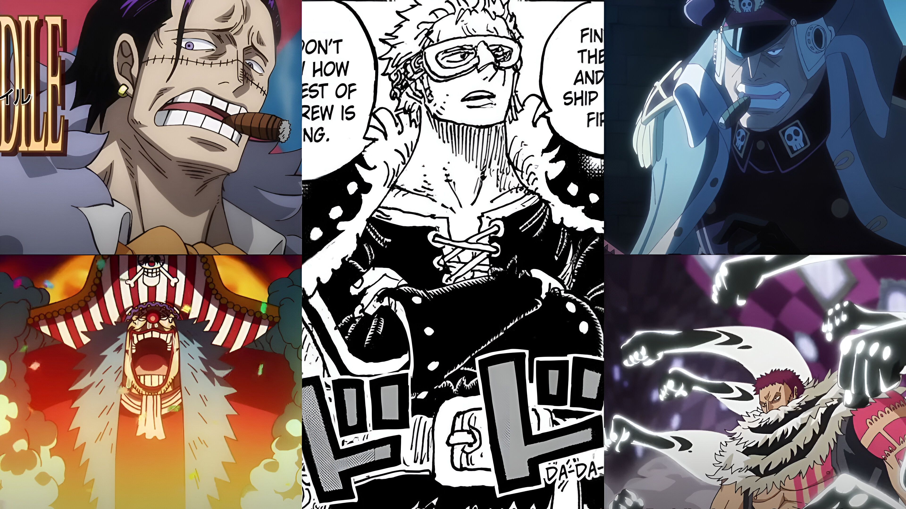 One Piece villains Elbaf Zoro can beat