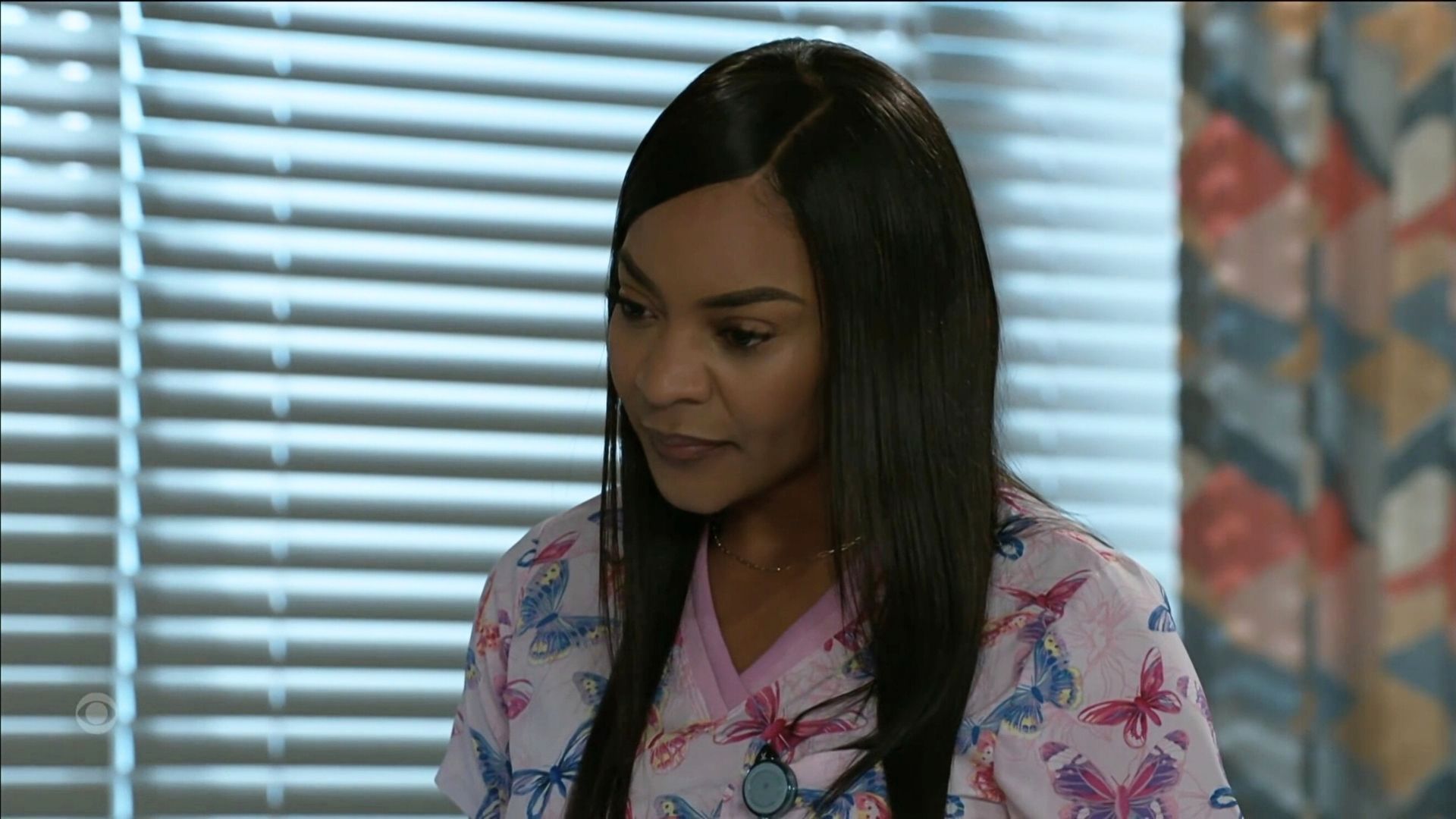 Beyond the Gates: Shanice is keeping a secret, reluctantly | Image: CBS