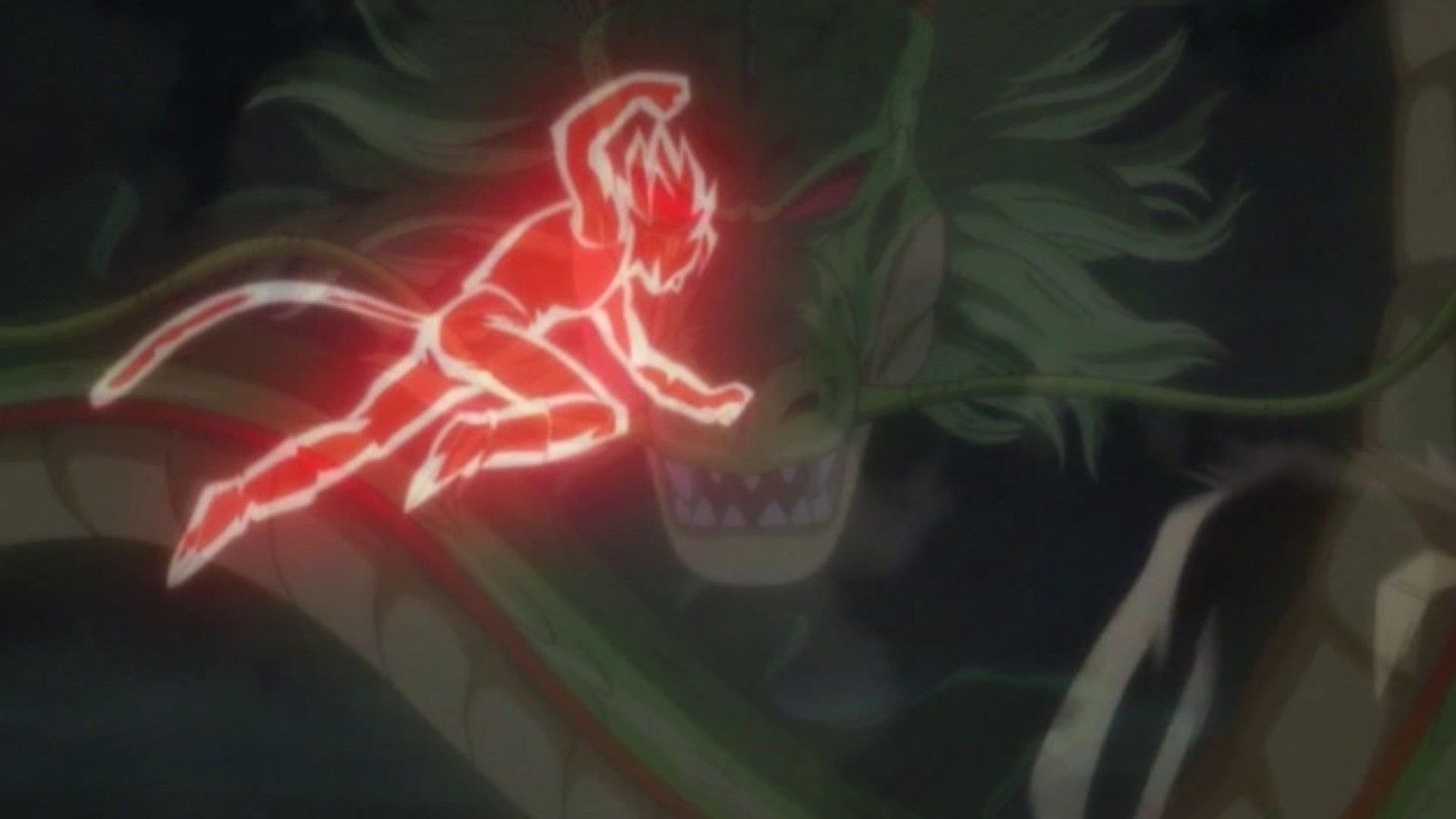 Yamoshi fighting as seen in anime (Image credit: Toei Animation)