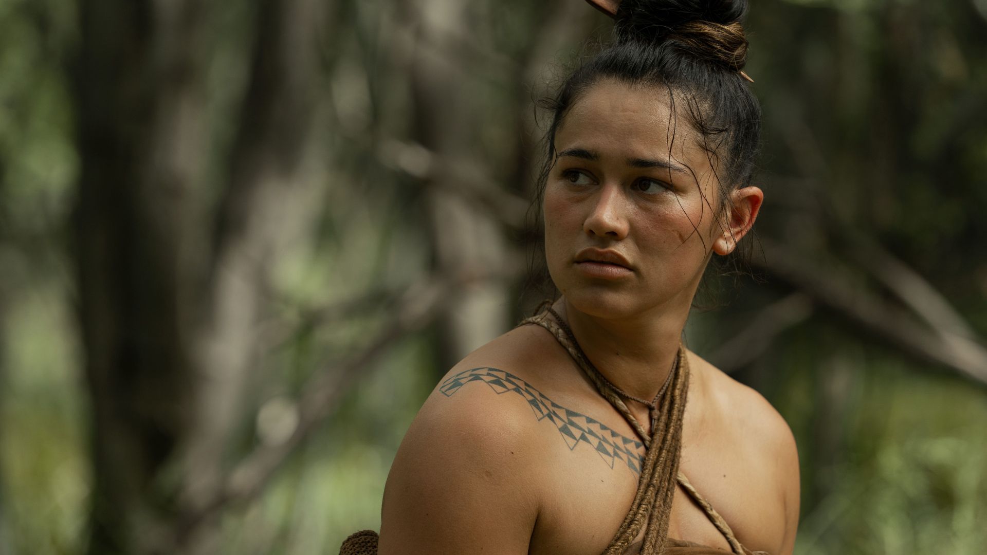 Kupuohi in Chief of War (Image via Apple TV+)