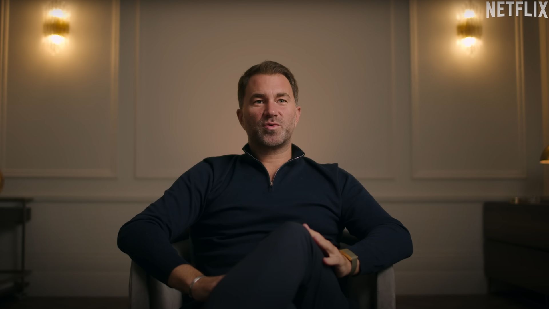 Matchroom: The Greatest Showmen recap (Image via Netflix)