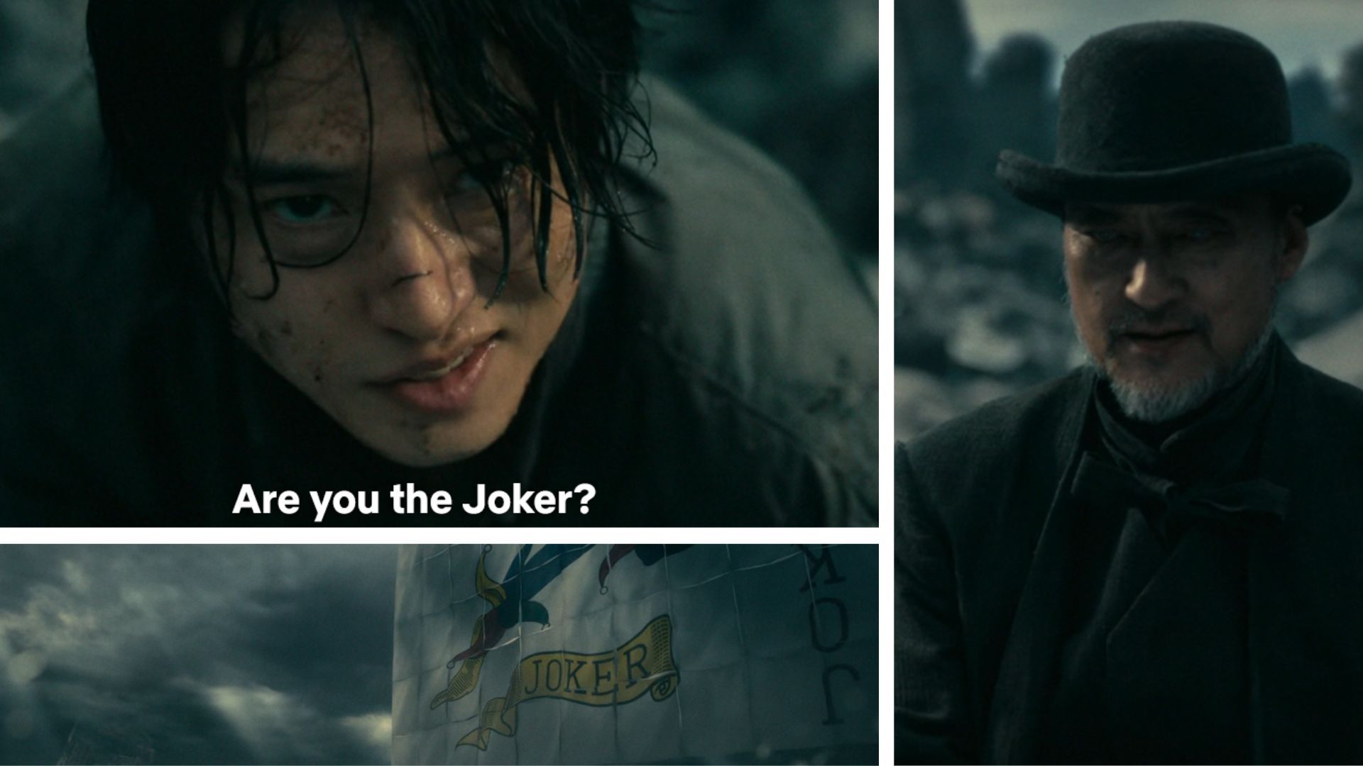 Arisu, The Watchman &amp; The Joker from Alice in Borderland Season 3 (Image Via. Netflix)