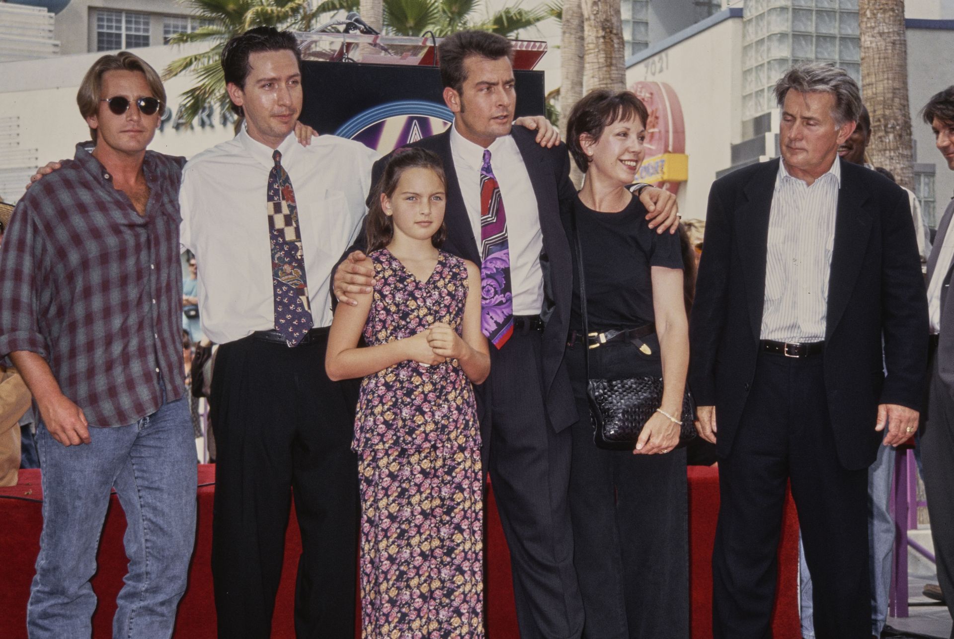 Charlie Sheen And Family - Source: Getty