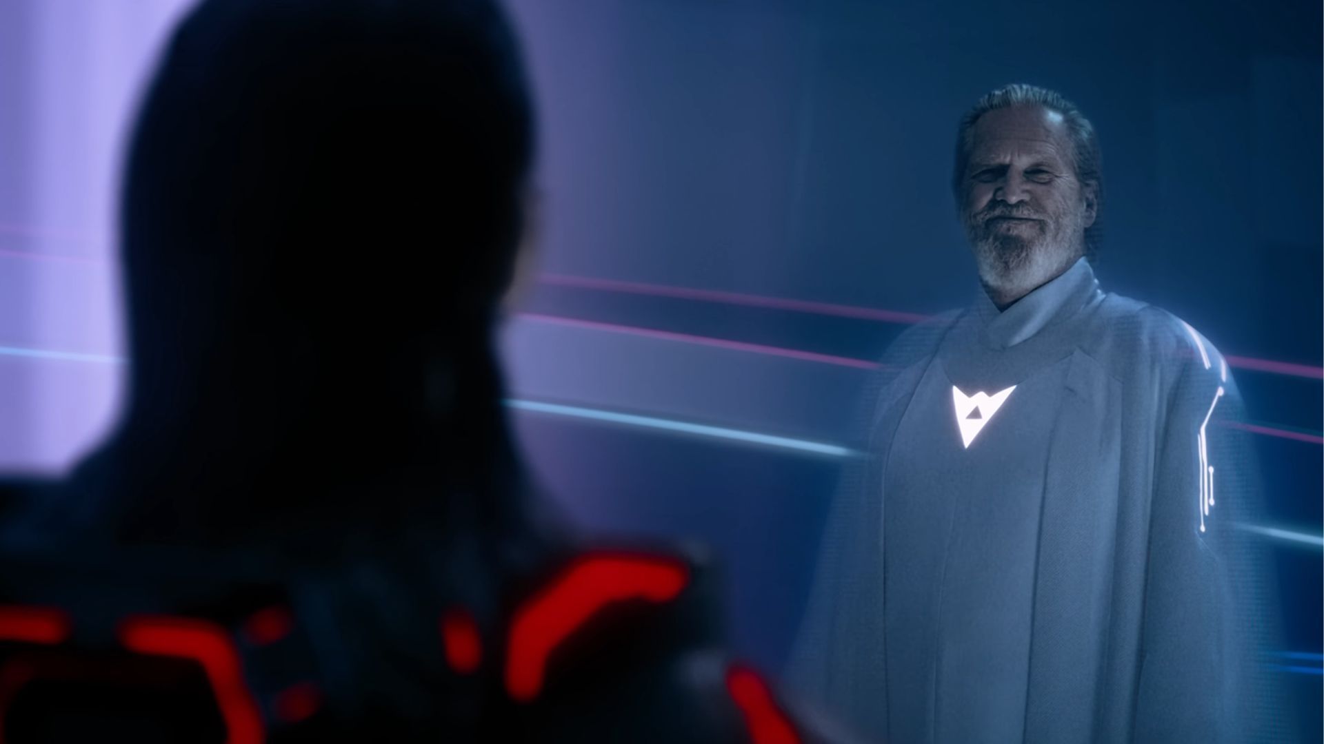 Jeff Bridges will reprise his role of Kevin Flynn in the film. (Image via Disney)