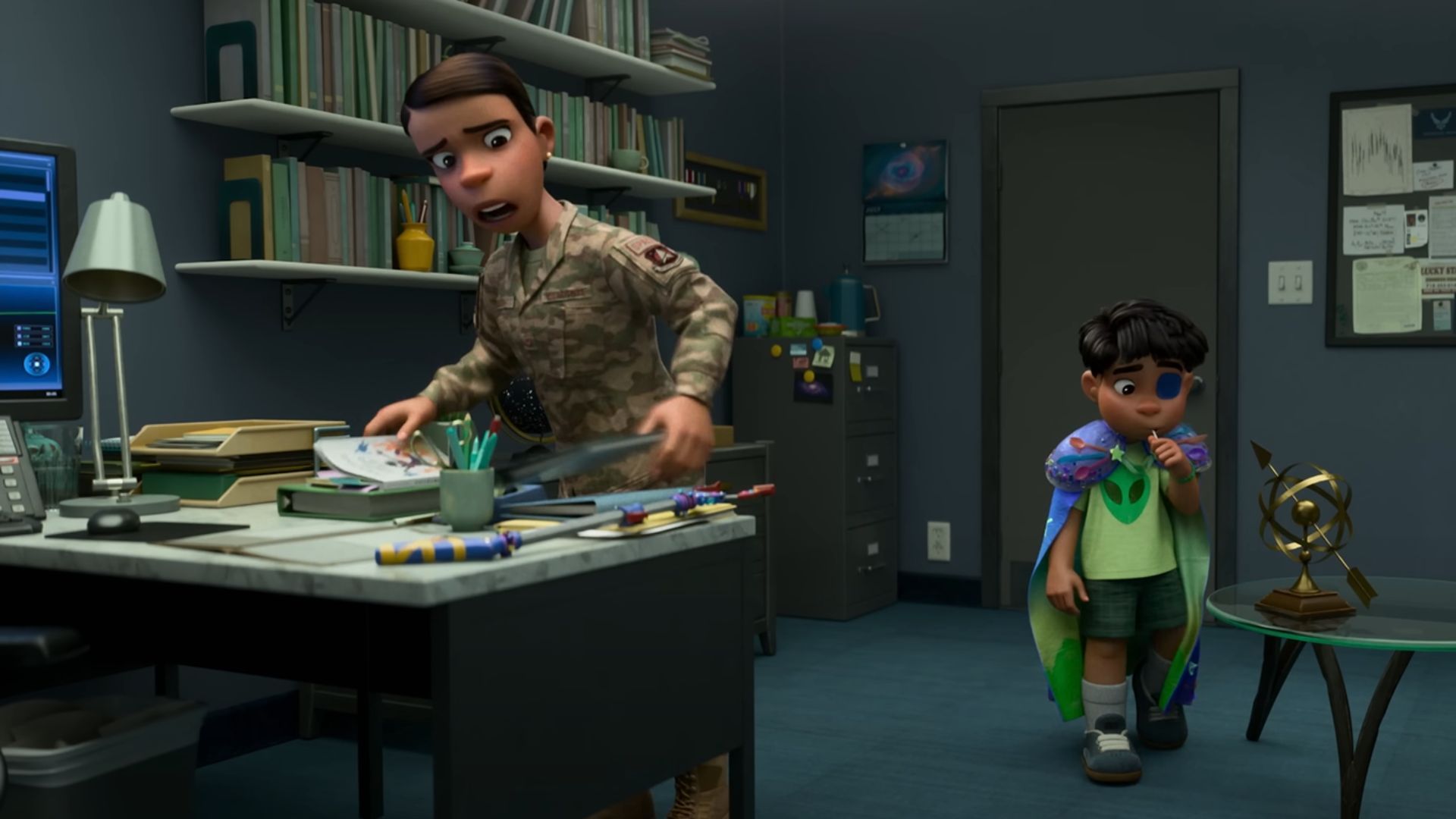 This was Harley Jessup&#039;s final film with Pixar. (Image via Pixar)