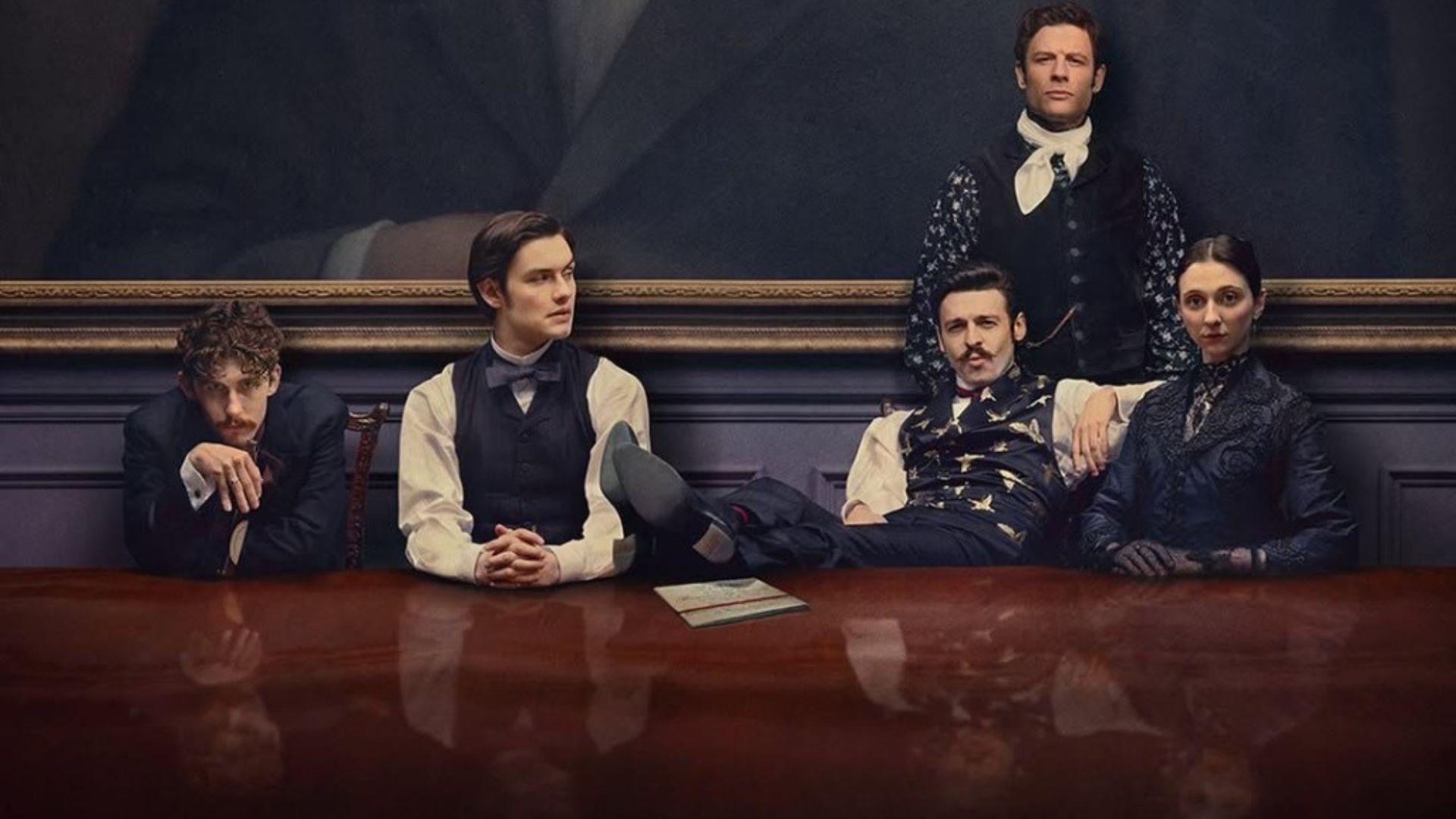 House of Guinness Episode 1 recap (Image via Instagram/@netflixuk)