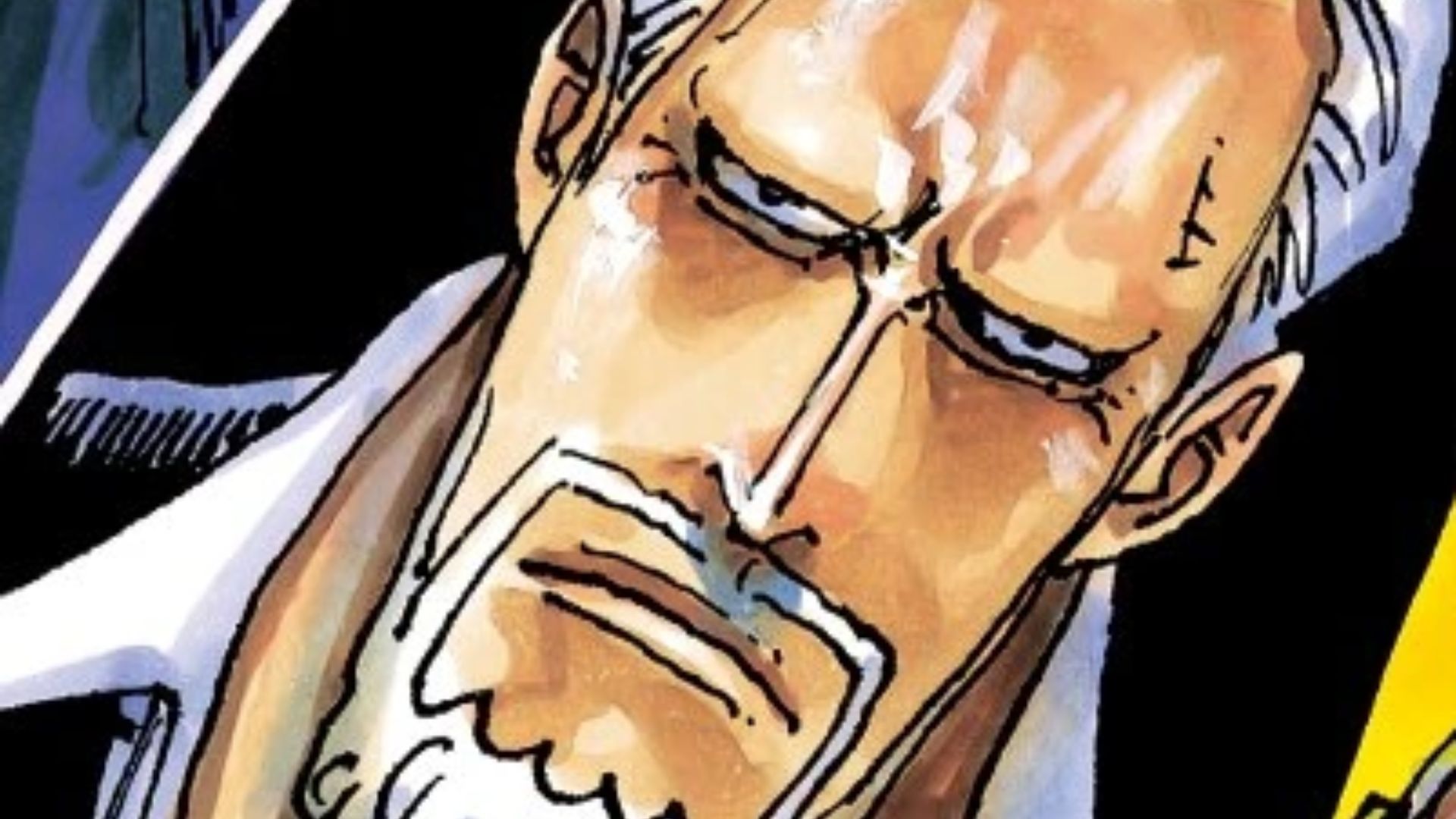 Shepherd Ju Peter as seen in One Piece manga (Image credit: Shueisha)