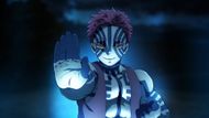 Akaza, as seen in Demon Slayer Infinity Castle (Image credit: Studio Ufotable)