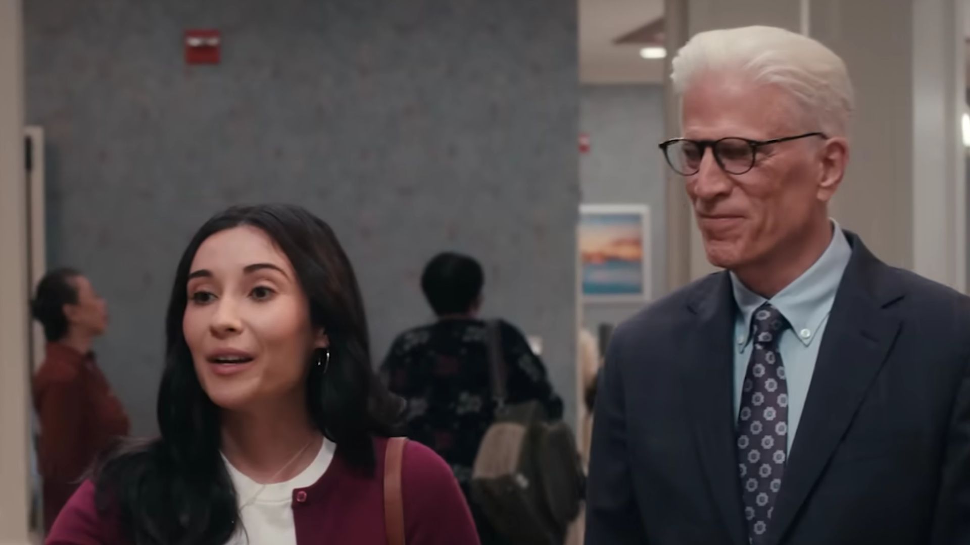 Julie and Charles (Screenshot from YouTube/@Netflix)