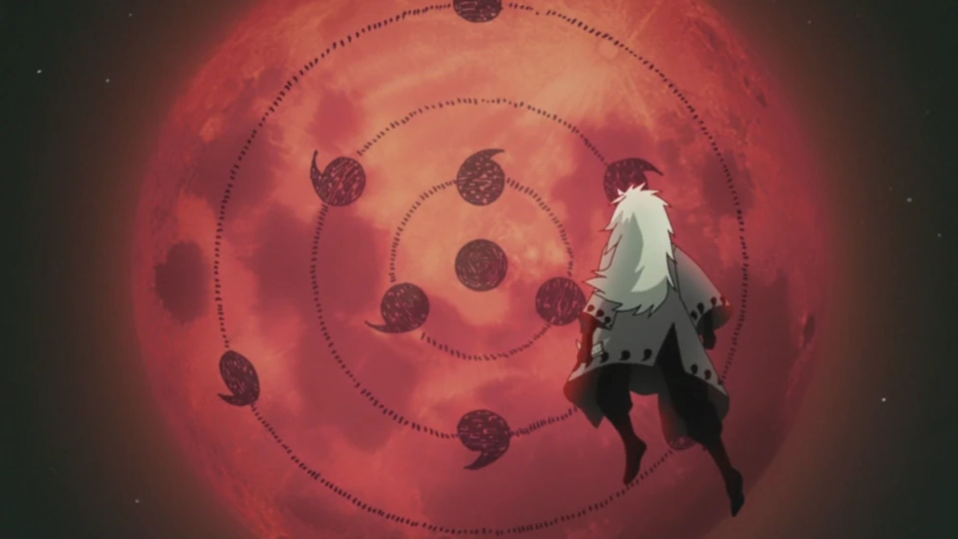 The Infinite Tsukuyomi as seen in the anime series (Image credits: Studio Pierrot)
