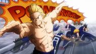 Mirio vs Class 1-A (Image Credits: Studio Bones)