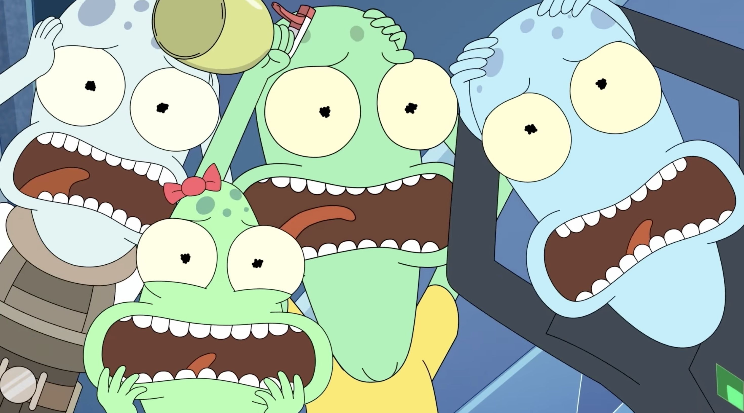 With the series ramping into its sixth and final season, there is more excitement than ever for how everyone&rsquo;s favourite aliens take it all home. (Hulu)