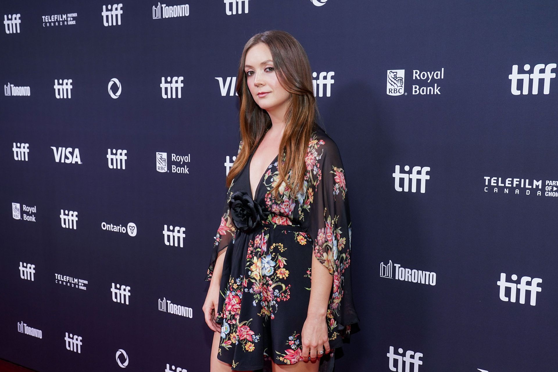 Billie Lourd at the 2025 Toronto International Film Festival - &quot;Adulthood&quot; Premiere - Source: Getty
