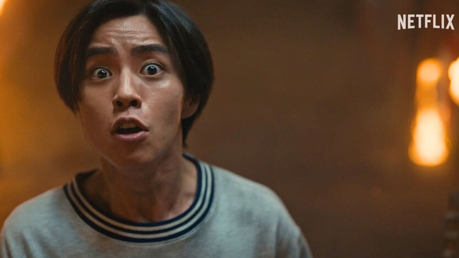 Kotaro Daigo in Alice in Borderland | Image via Instagram: netflixjp