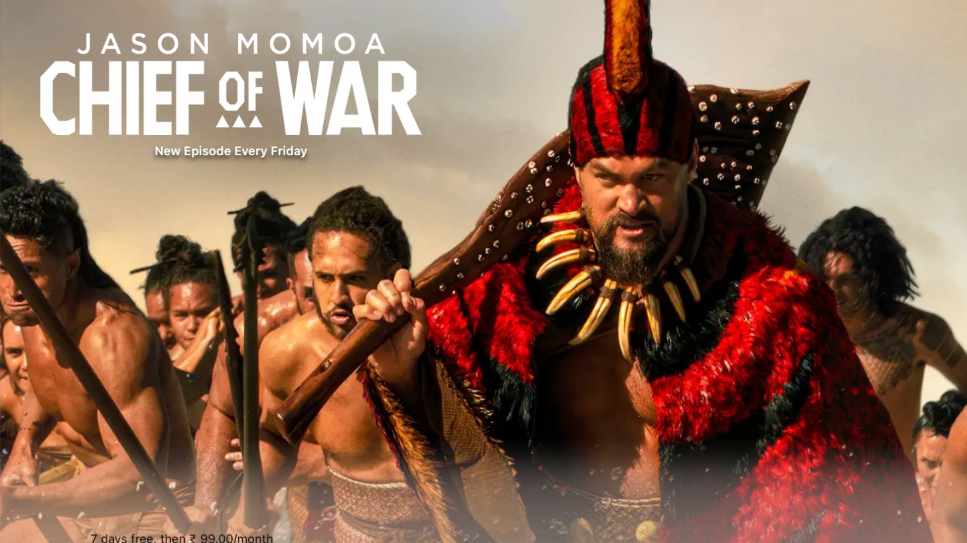 Chief of War (Image Via: Apple TV+)
