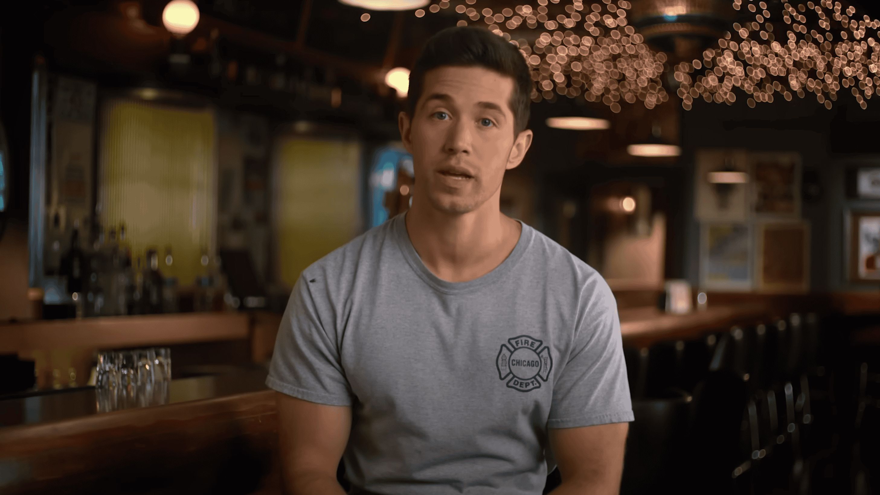 Brandon Larracuente as Sal Vasquez in Chicago Fire (Image via YouTube/One Chicago)