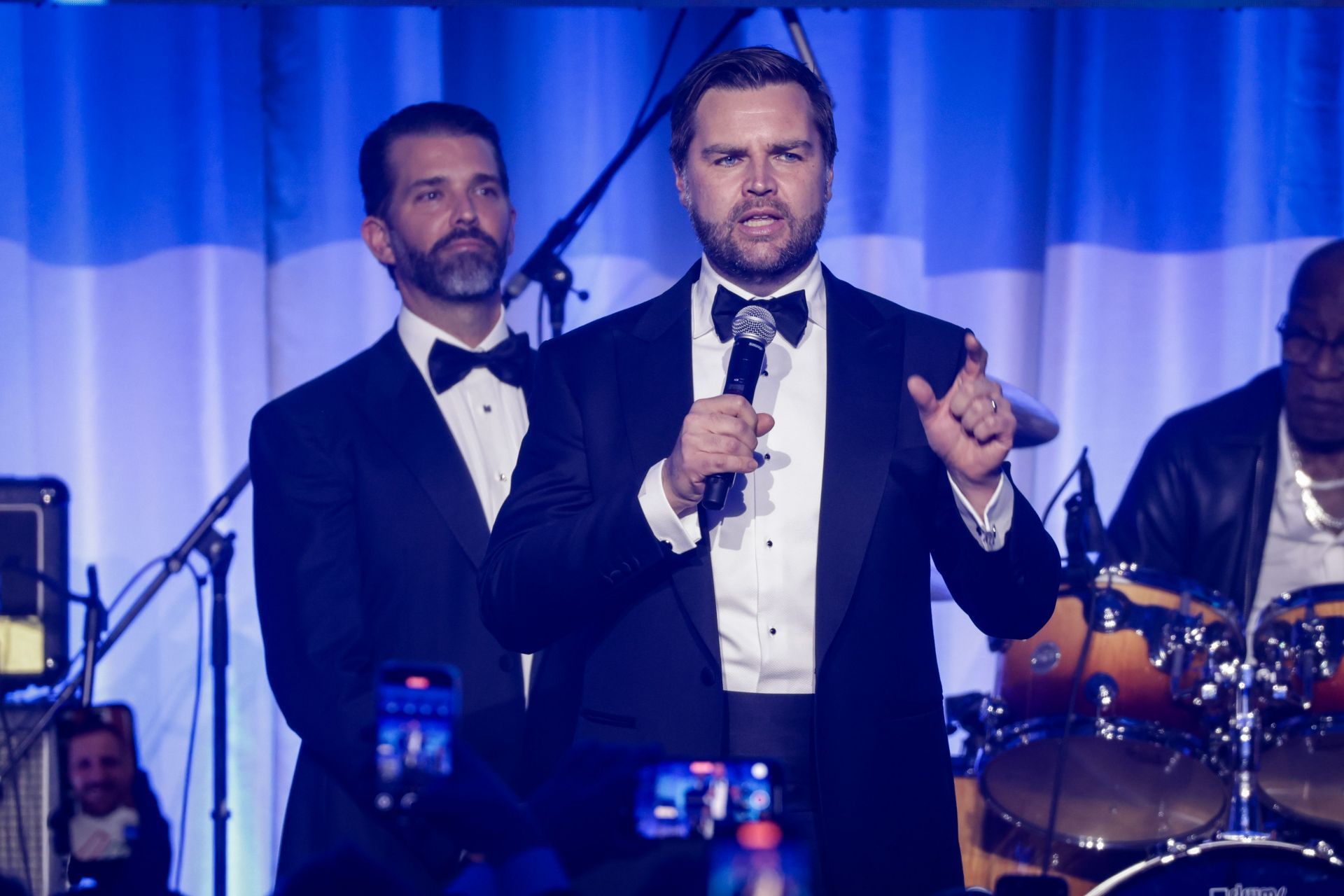 Turning Point Inaugural-Eve Ball Held In Washington, D.C. - Source: Getty