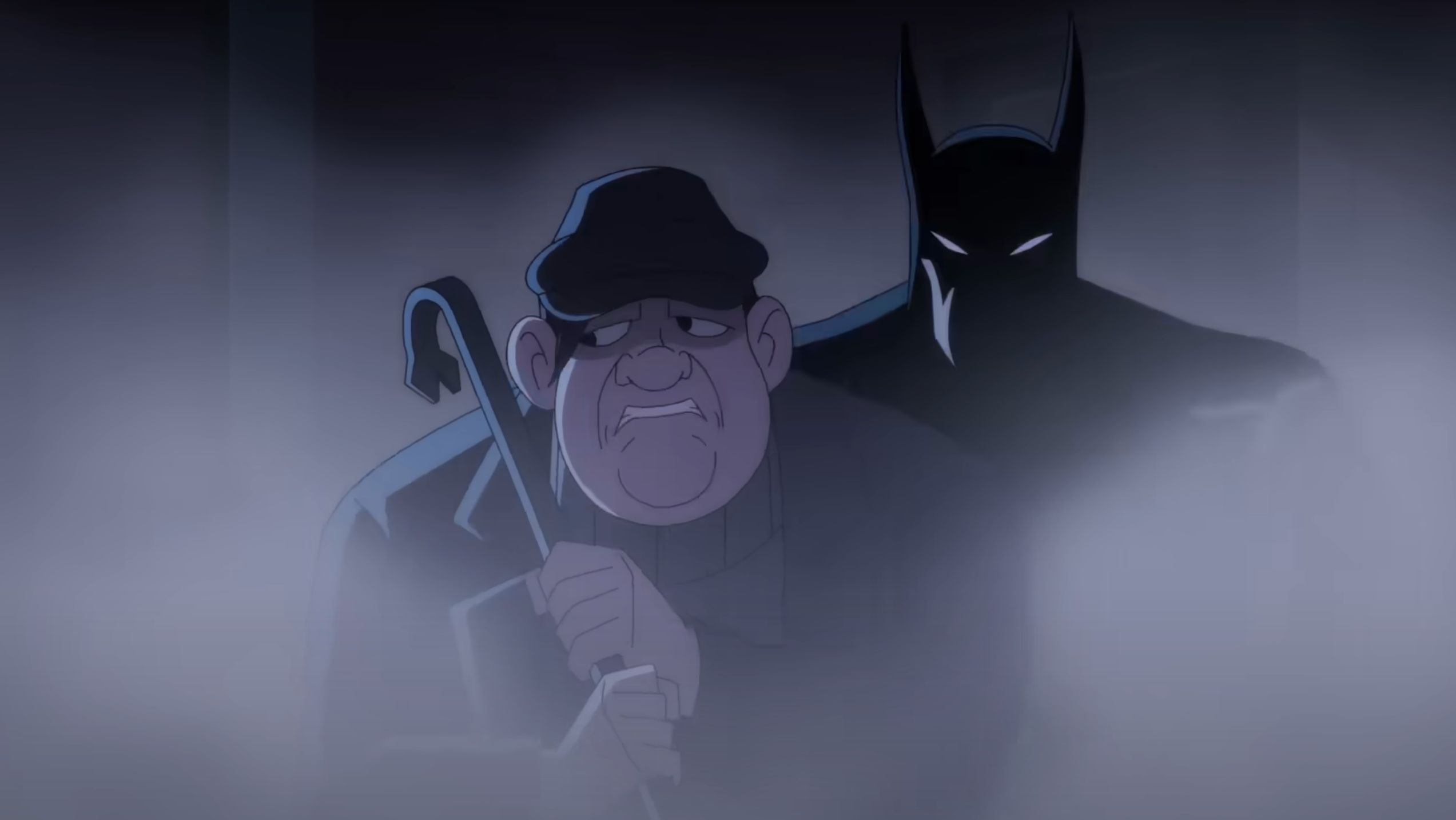 Batman: Caped Crusader is ideal for the Batman Day (Image via YouTube/DC)
